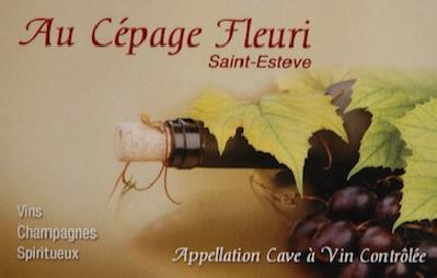 Au Cépage Fleuri Saint Estève