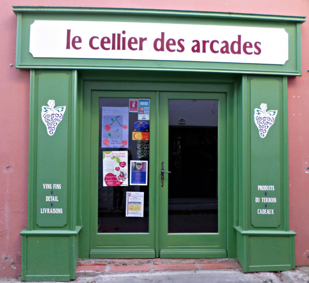 Cellier des Arcades Céret